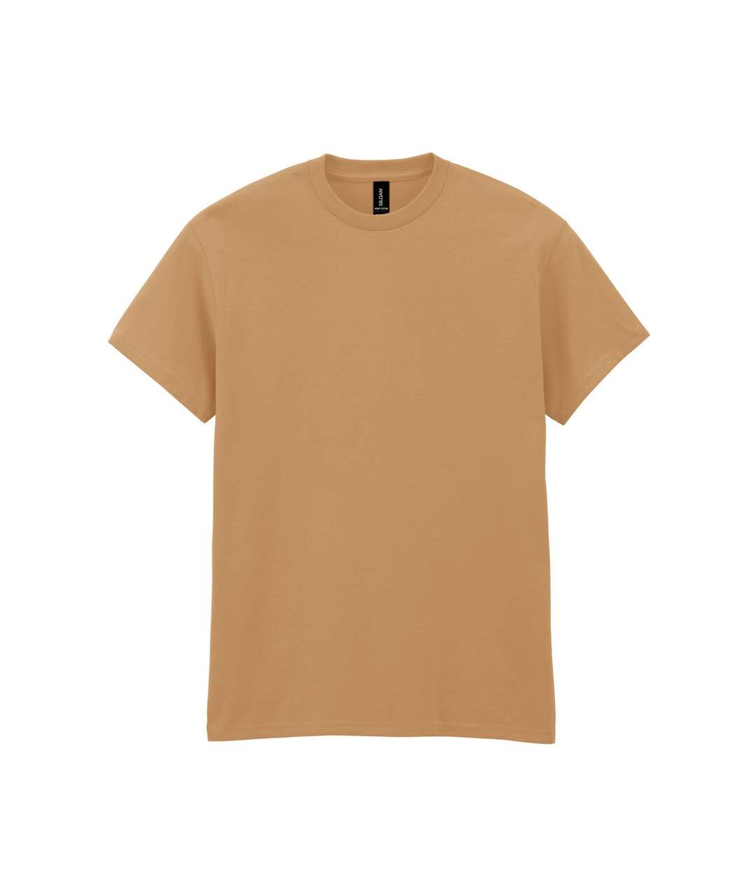 T-shirt Adulte Vieux Doré Gildan-1