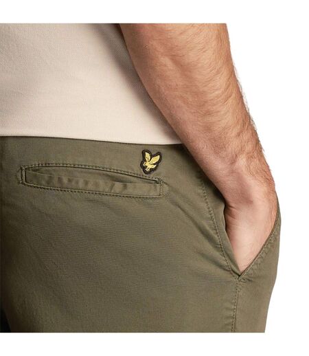 Chino Anfield Homme Vert Lyle & Scott