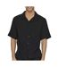 Chemise noire homme only & sons kyle-1