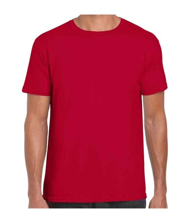 T-shirt manches courtes homme rouge vif Gildan