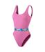 Maillot De Bain 1 Pièce Femme Rose Speedo-1