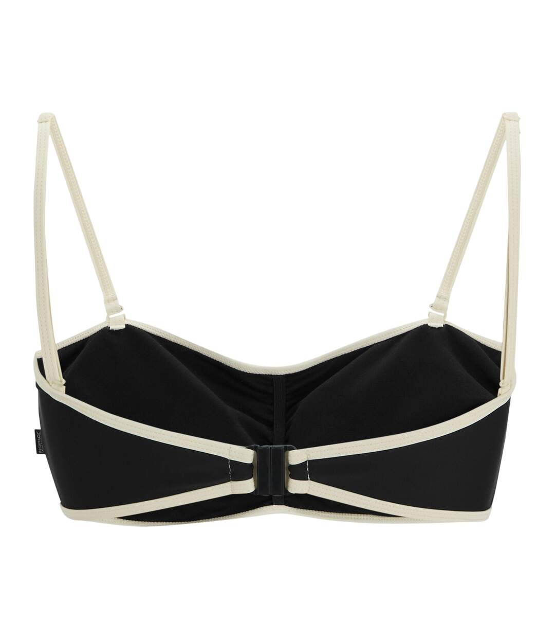 Haut De Maillot De Bain À Bretelles Ajustables Amovibles Kyra Femme Noir Regatta-3