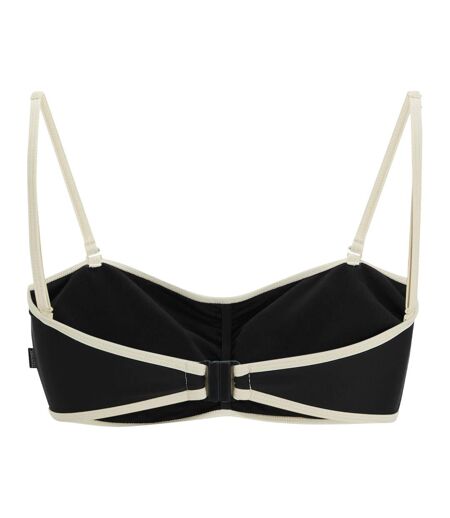 Haut De Maillot De Bain À Bretelles Ajustables Amovibles Kyra Femme Noir Regatta
