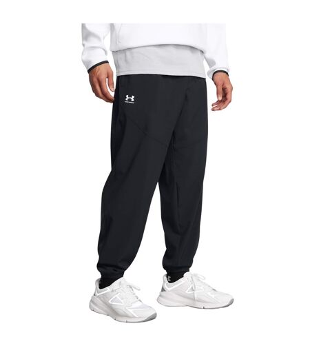 Pantalon De Jogging Vibe Homme Noir Blanc Under Armour