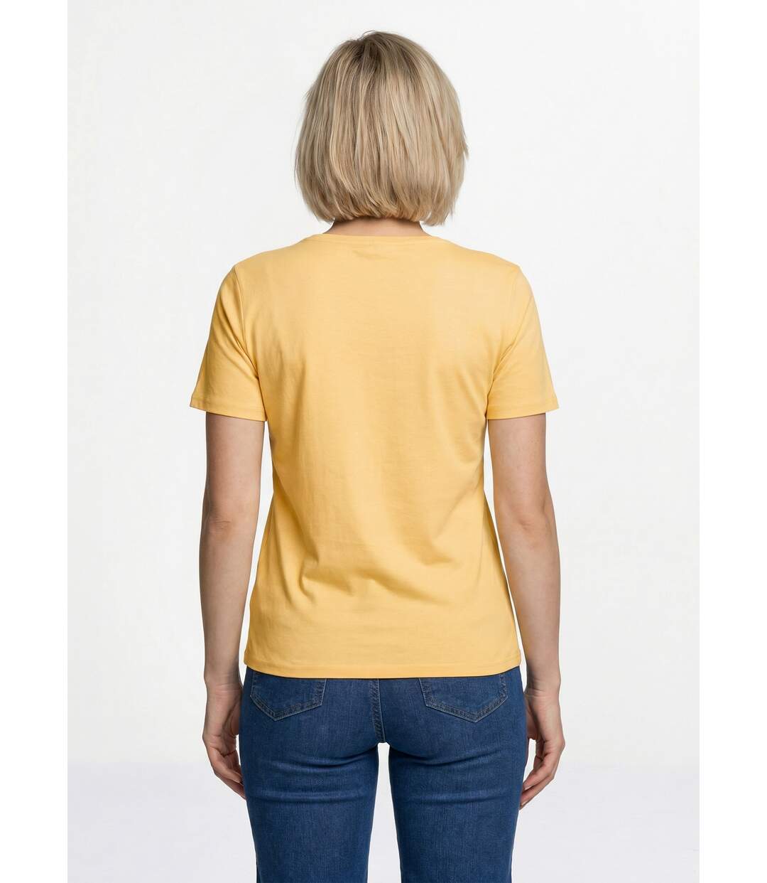 T-shirt manches courtes fantaisie cloutée-2