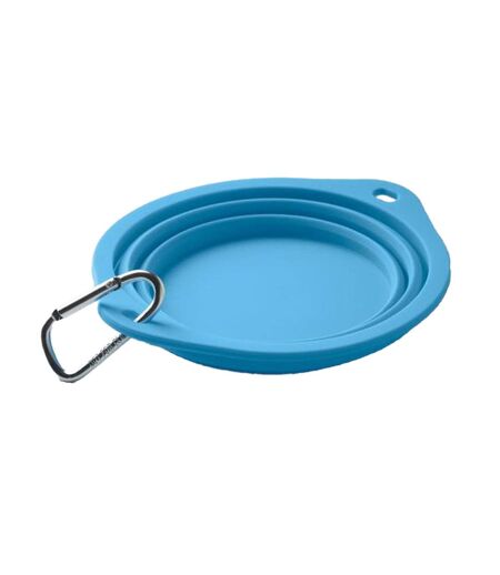 Gamelle pliable pour chiens kolapdier taille unique bleu clair MidOcean