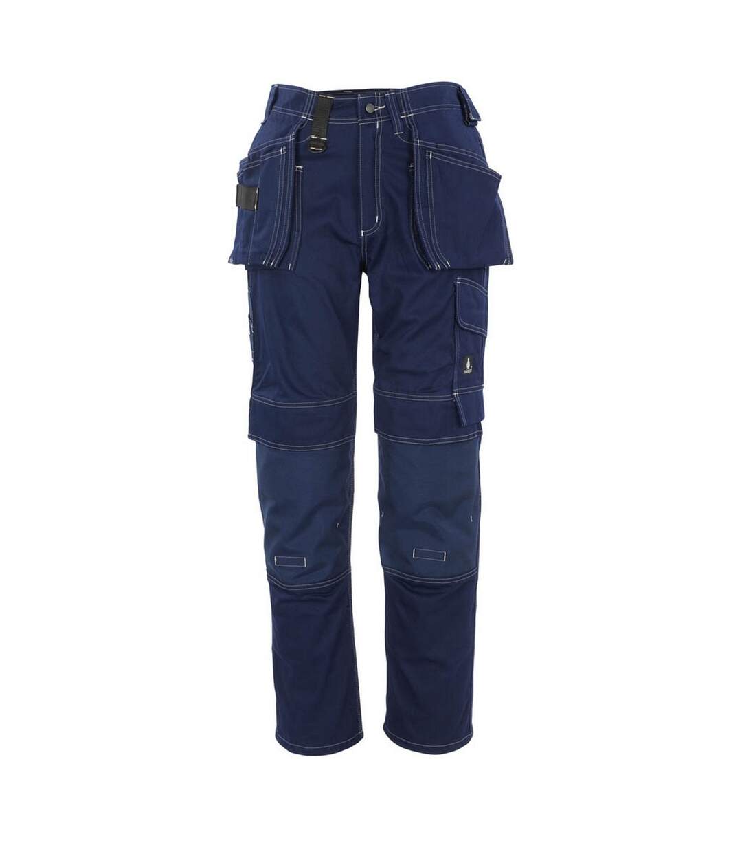 Pantalon De Travail Atlanta Homme Bleu Marine Mascot-1