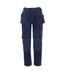 Pantalon De Travail Atlanta Homme Bleu Marine Mascot-1