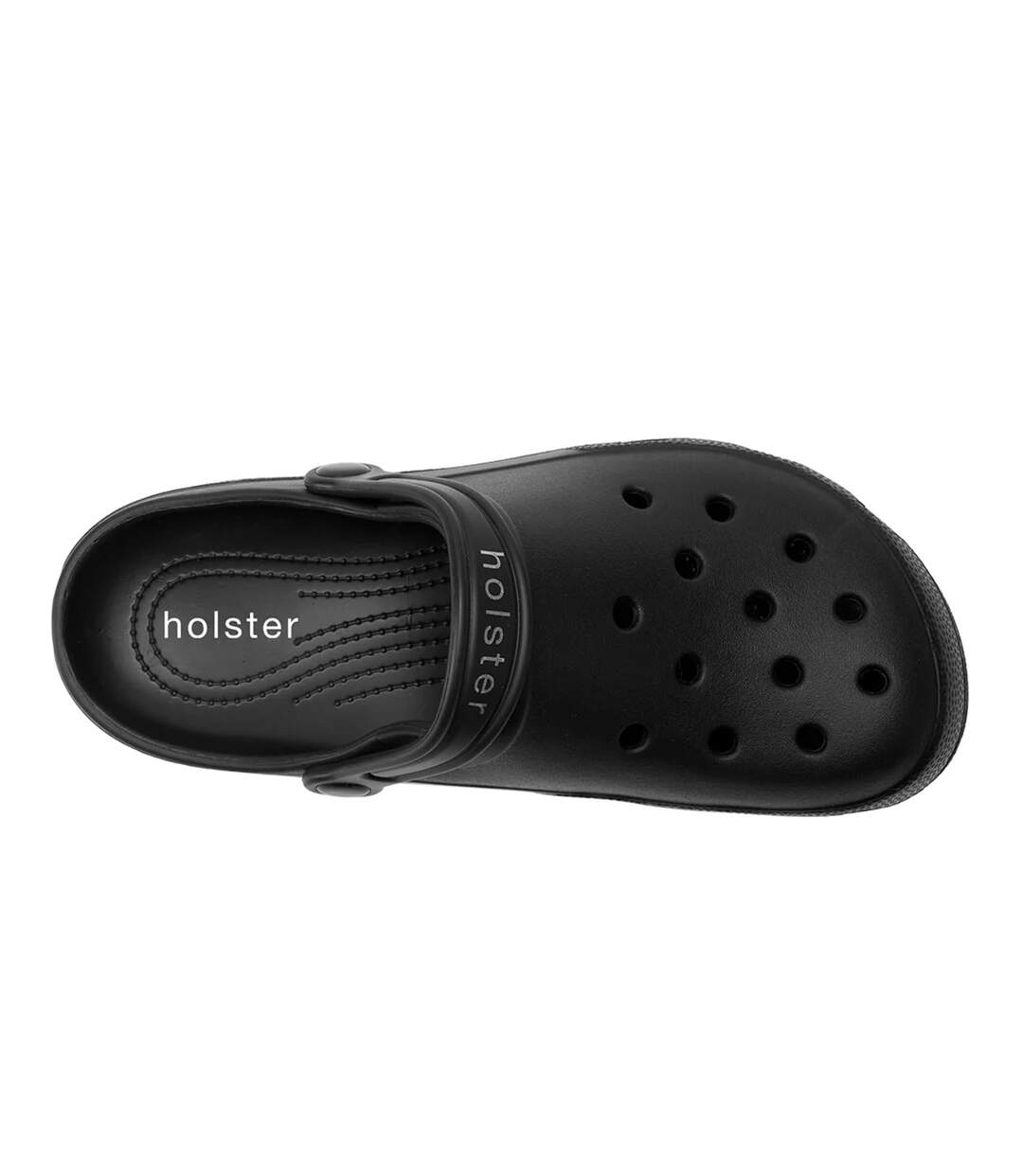 Sabots Sundrifter Femme Noir Holster-2