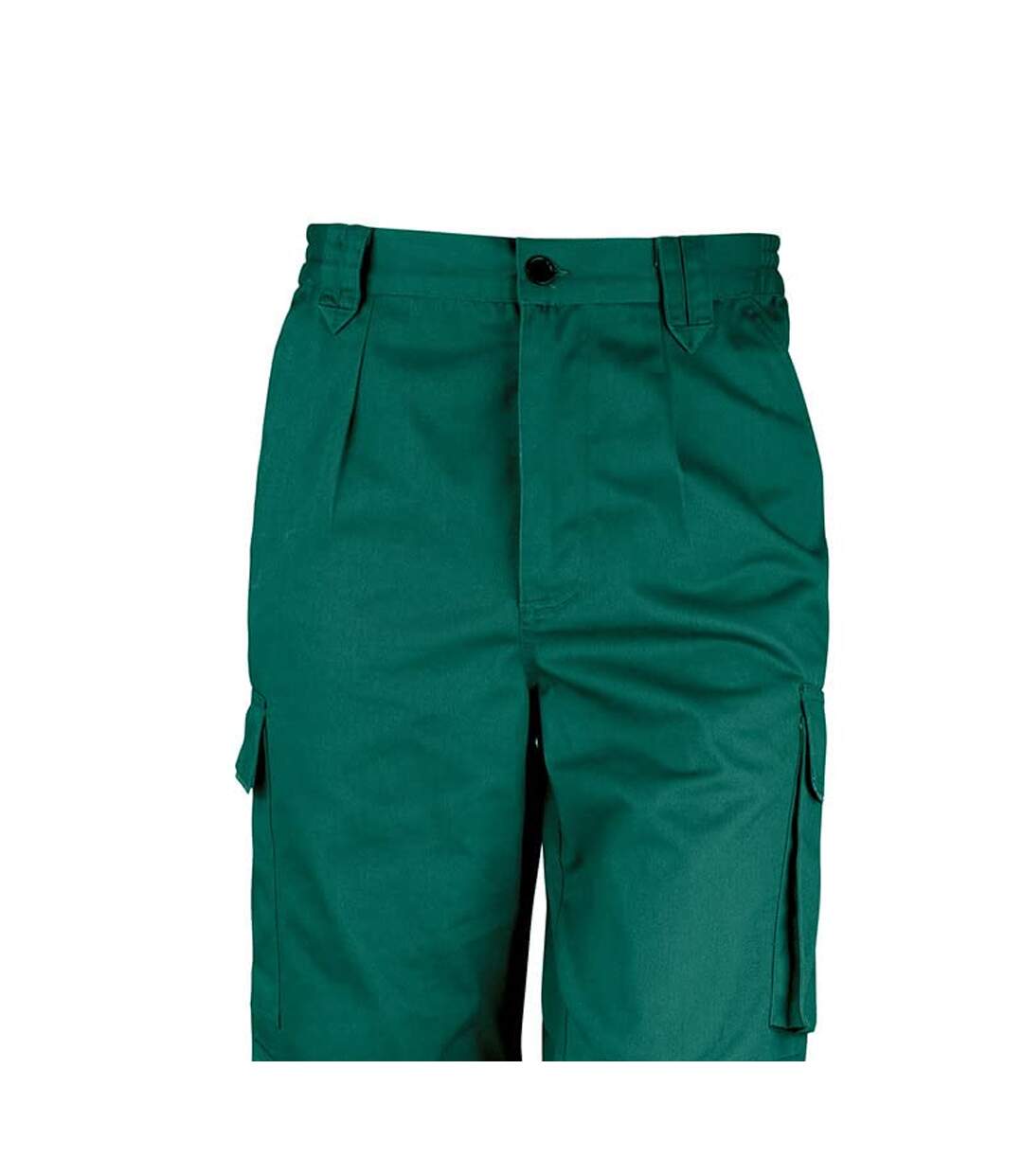 Work-guard pantalon de travail coupe-vent homme vert bouteille Result