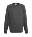 Fruit Of The Loom Mens Lightweight Raglan Sweatshirt (240 GSM) (Light Graphite) - UTBC2653