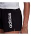 Short Motif/style Logo Femme Noir Blanc Adidas-4