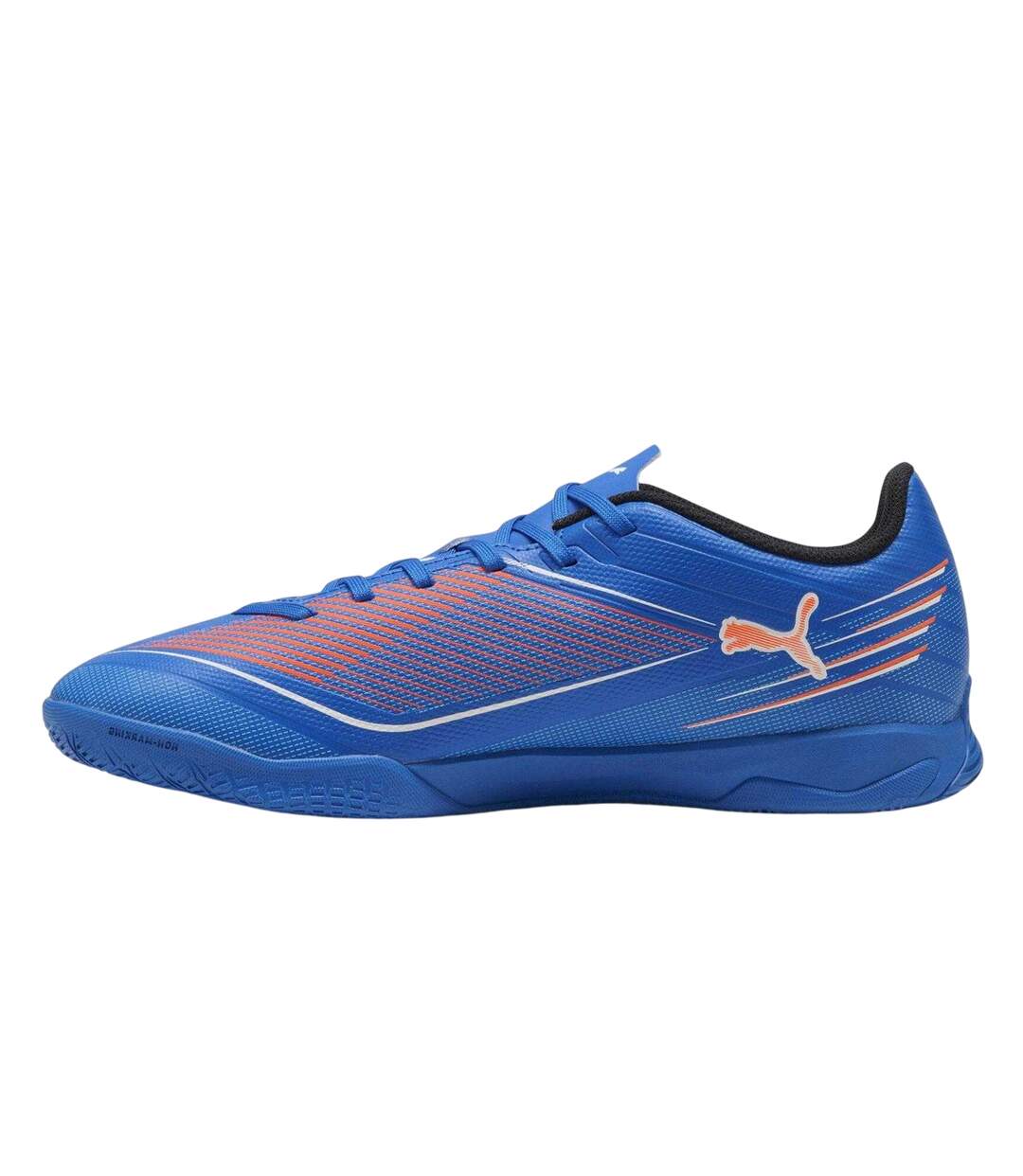 Mens Ultra 6 Play Indoor Football Shoes Blue Puma-2