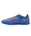 Mens Ultra 6 Play Indoor Football Shoes Blue Puma-2