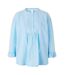 Womens/ladies Ninna Pinstripe Blouse Blue CCDK Copenhagen-1
