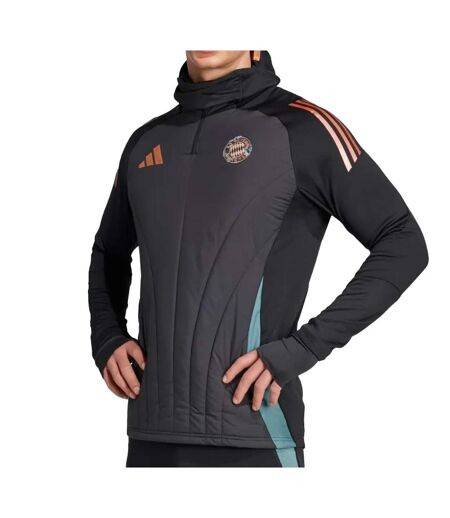 Bayern munich veste noire homme adidas wintop