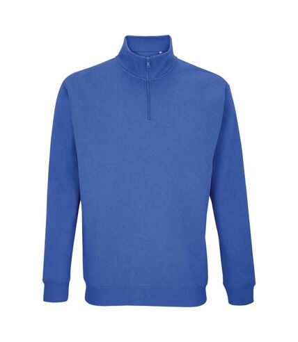 SOLS Unisex Adult Conrad Quarter Zip Sweatshirt (Royal Blue) - UTPC5887