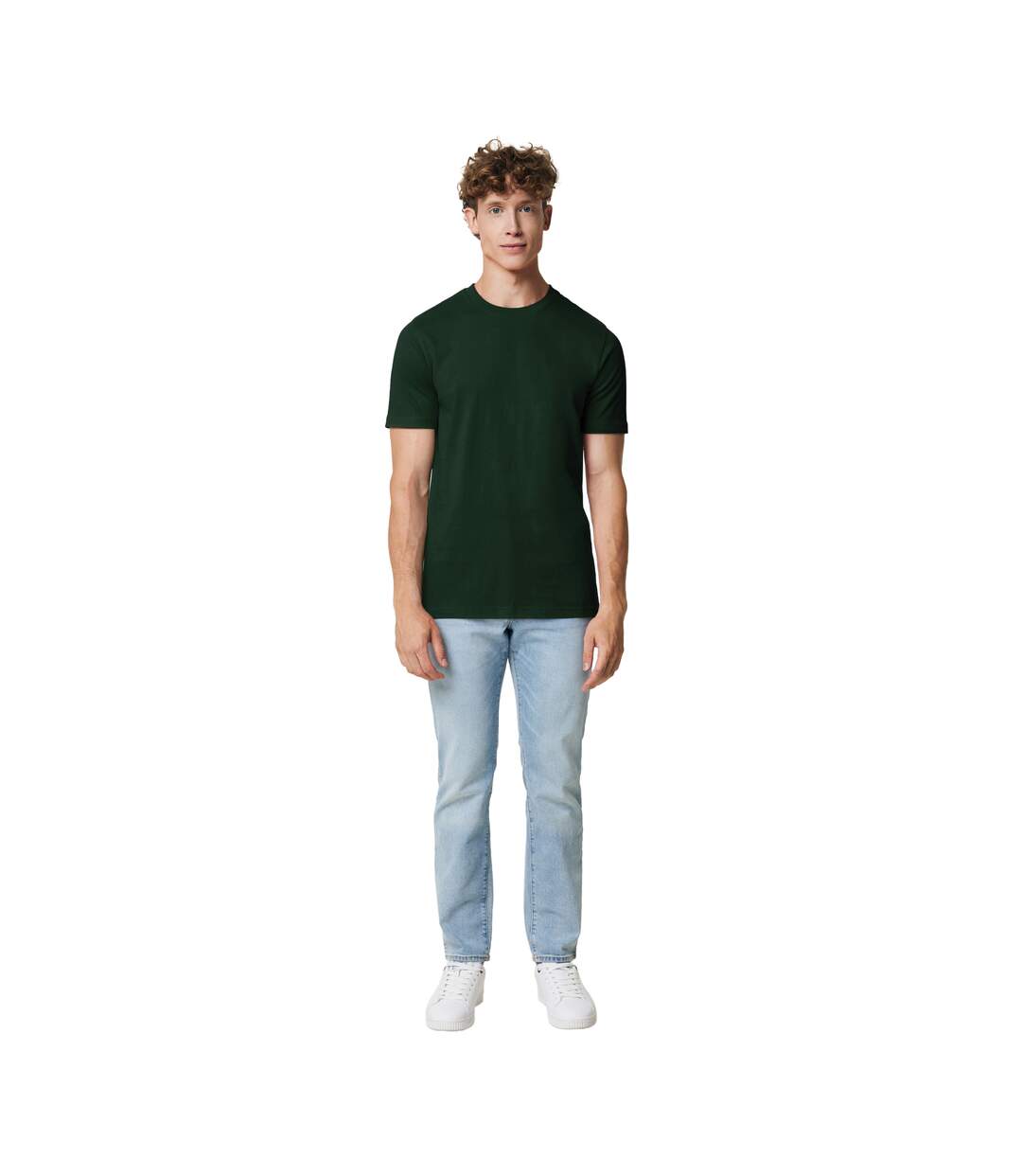 T-shirt Brett Adulte Vert Forêt Iqoniq-1