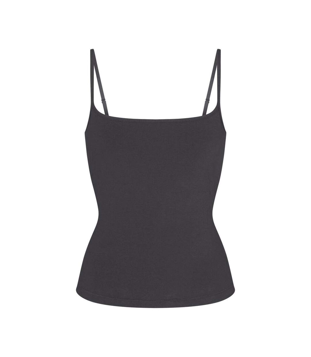 Débardeur Femme Anthracite Skims-2