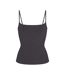 Débardeur Femme Anthracite Skims-2