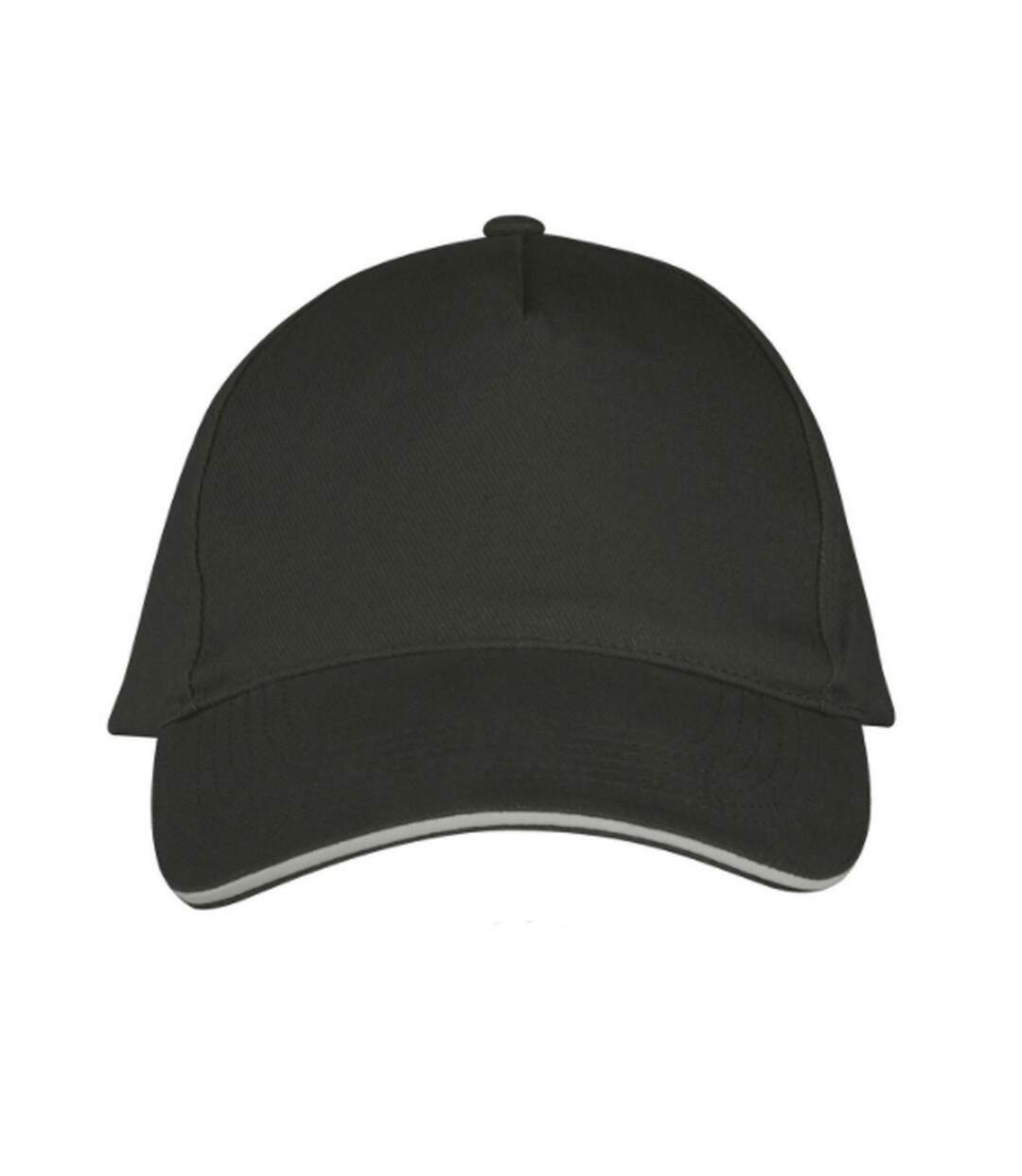 Casquette adulte unisexe gris foncé/gris clair SOLS-2