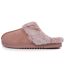 Isotoner Chaussons Mules femme suéfine, chauds-3