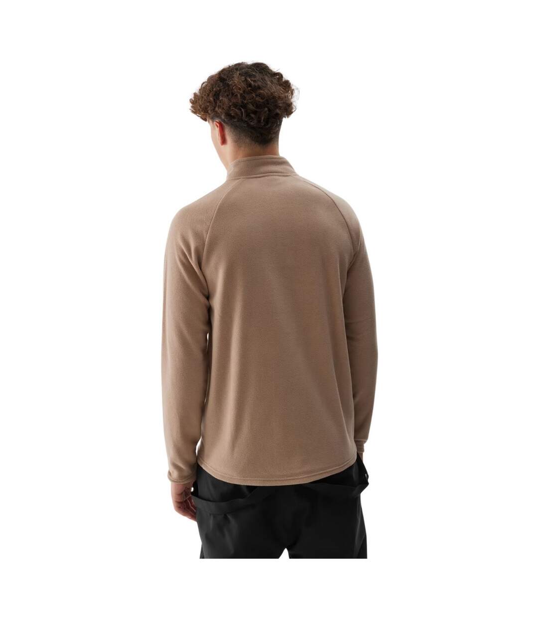 Haut Polaire M044 Homme Beige Crème 4F-2