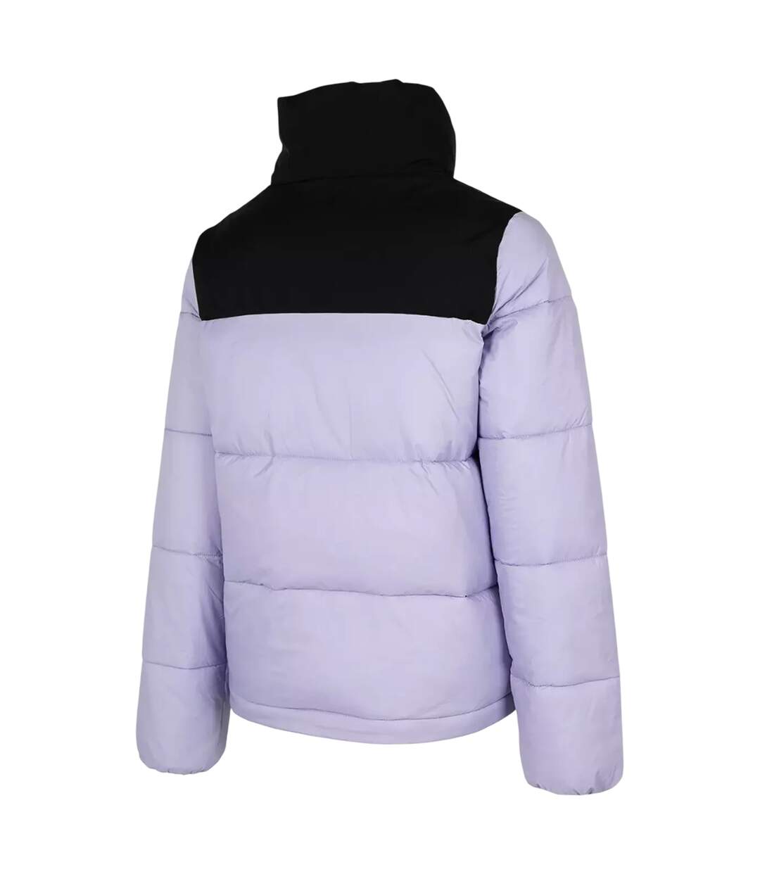Doudoune Matelassée H4z22 Kudp014 Femme Noir Violet Clair 4F-2