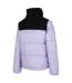 Doudoune Matelassée H4z22 Kudp014 Femme Noir Violet Clair 4F-2
