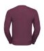 Sweat-shirt Authentique Pour Hommes Coupe Plus Fine Bordeaux Russell-2