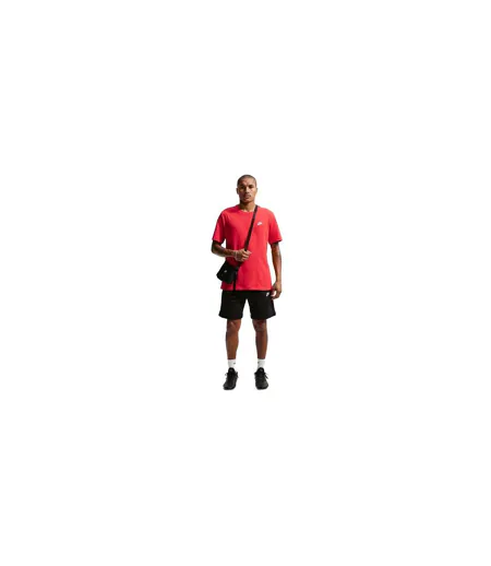 T-shirt Club Homme Rouge Blanc Nike