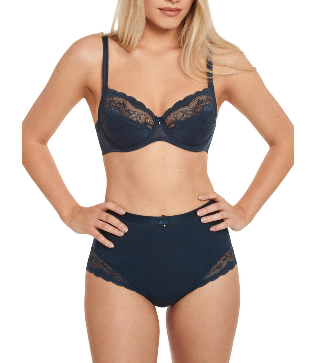 Soutien-gorge armaturé Evelyn Lisca - bonnets B à E