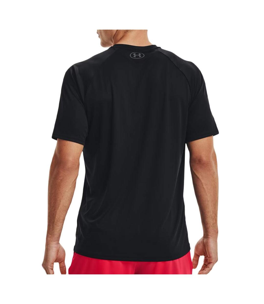 T-shirt noir homme under armour velocity-2