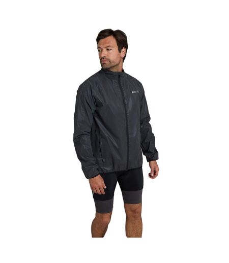 Veste Réfléchissante Homme Noir Mountain Warehouse
