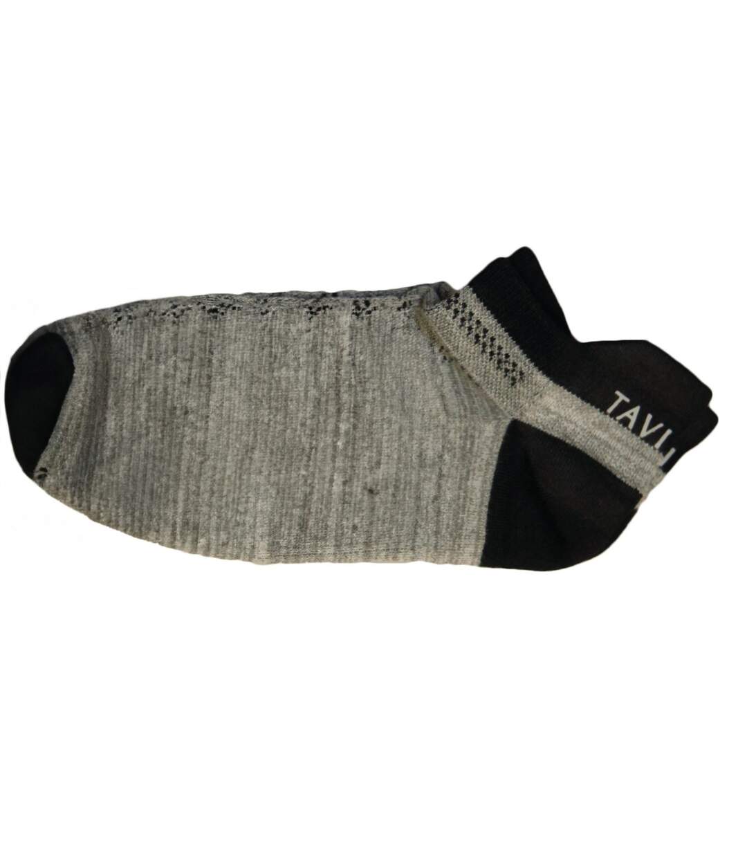 Chaussettes de sport femme gris / noir Tavi Noir