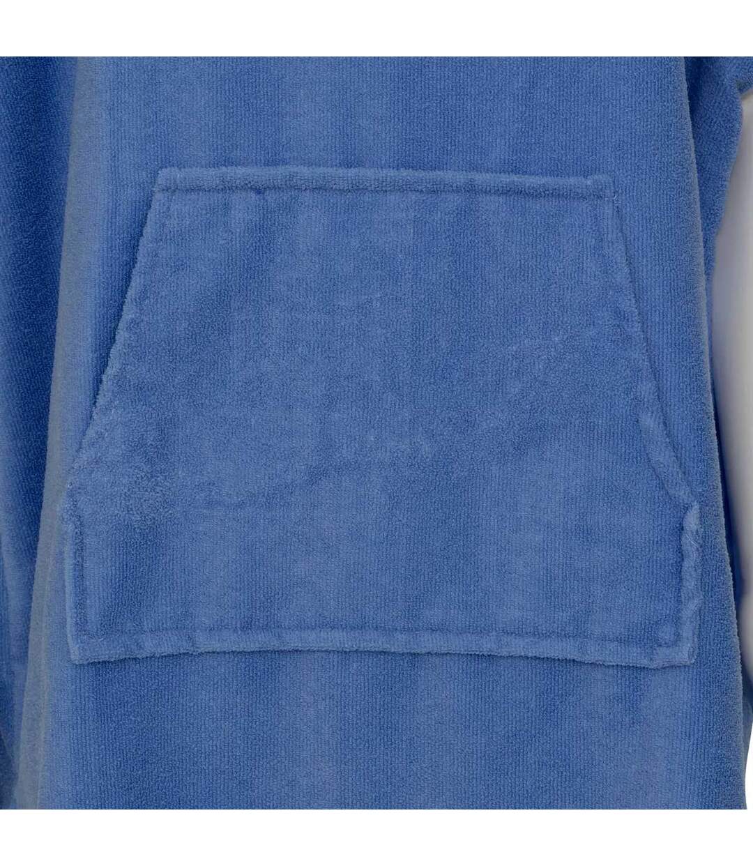 Poncho de Plage en Microfibre Azul 80x100cm Bleu-5