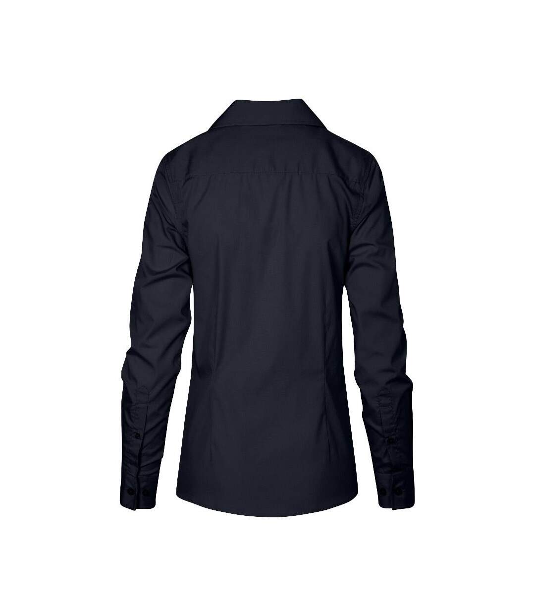 Chemisier Femme Bleu Marine Promodoro-2