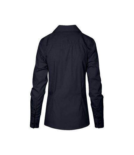 Chemisier Femme Bleu Marine Promodoro