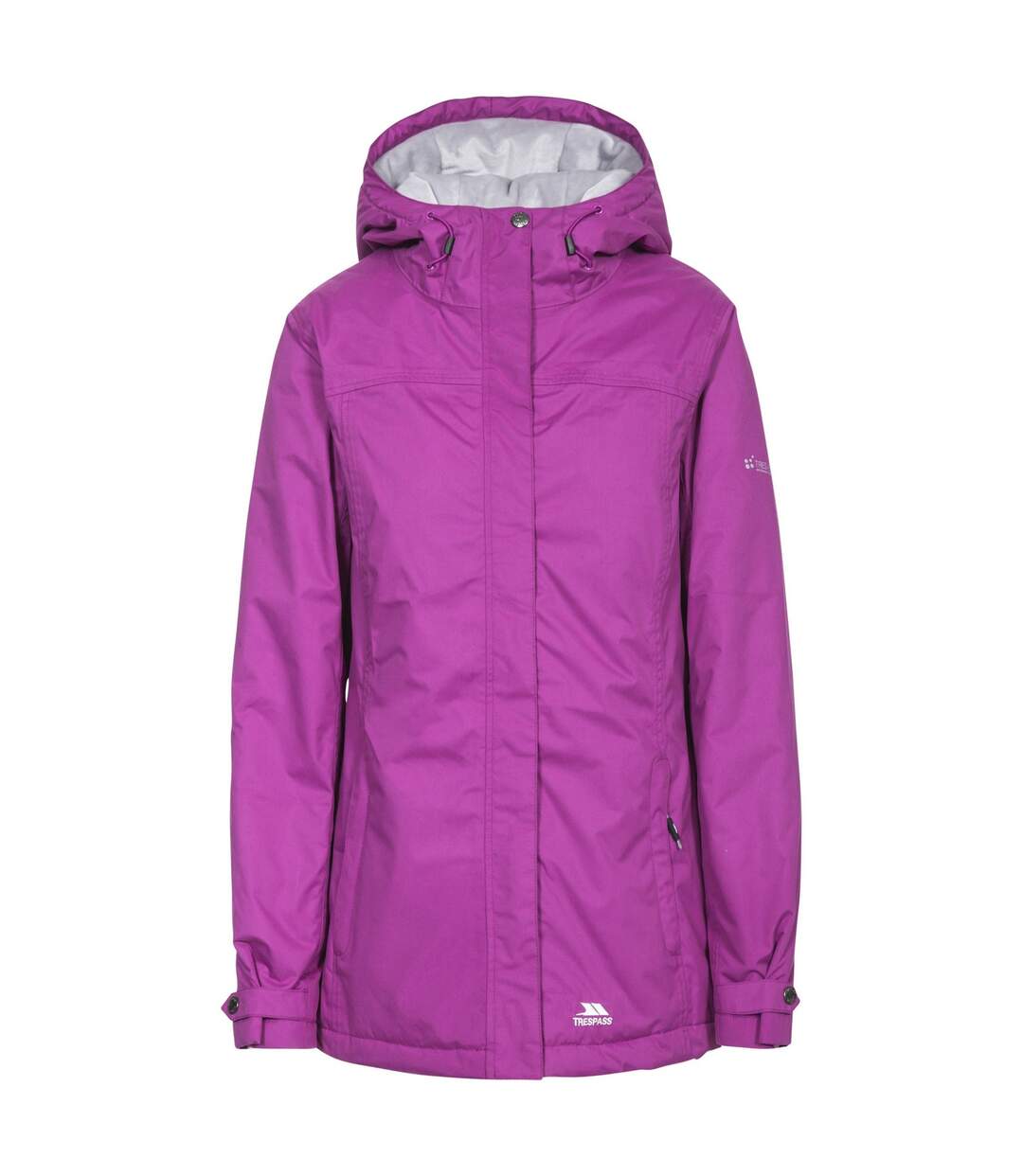 Edna doudoune matelassée imperméable femme violet Trespass