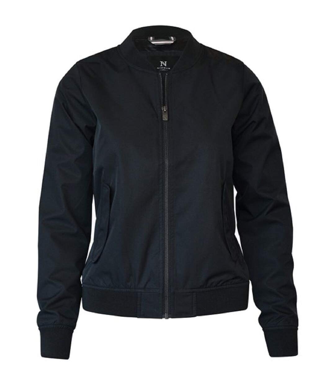 Blouson bomber - Femme - N117F - bleu marine foncé-2