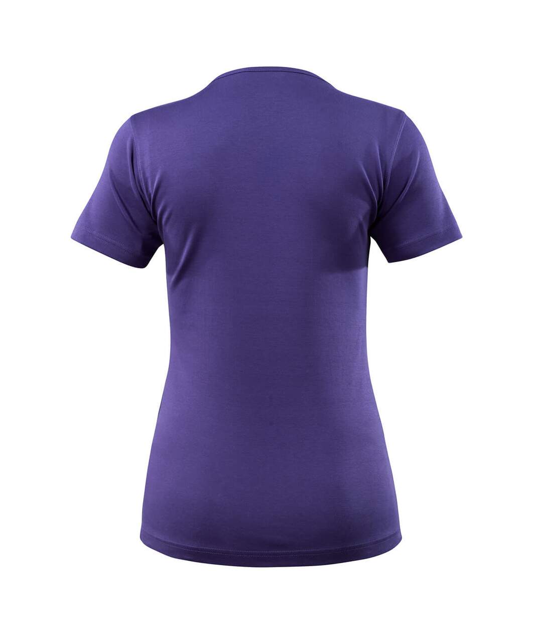 Womens/ladies Crossover Arras T-shirt Violet Mascot-2