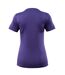 Womens/ladies Crossover Arras T-shirt Violet Mascot-2