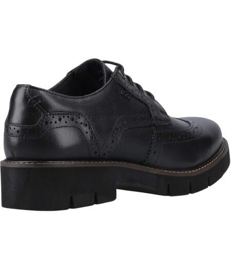 Chaussures Brogues Kacey Femme Noir POD