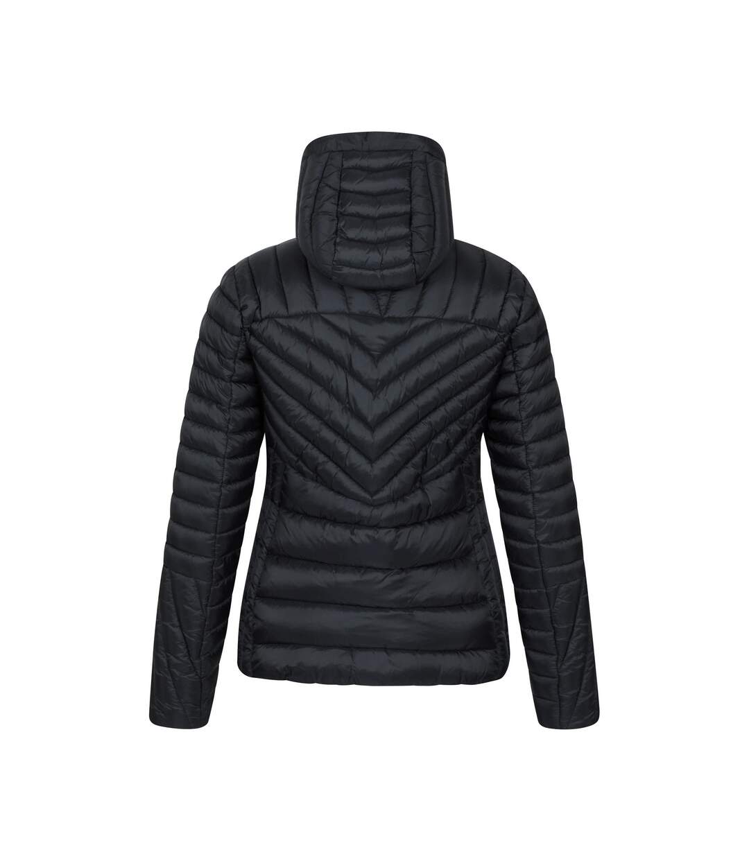 Doudoune Matelassée Sky Femme Noir Mountain Warehouse-2