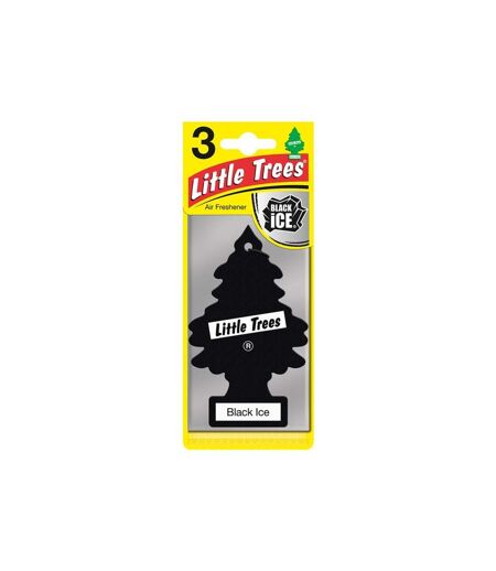 Saxon - Désodorisant à suspendre LITTLE TREES (Noir) (Taille unique) - UTST10419