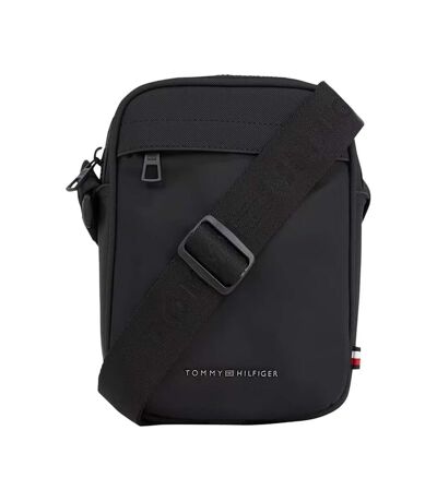 Sacoche noire homme tommy hilfiger repreve - taille unique
