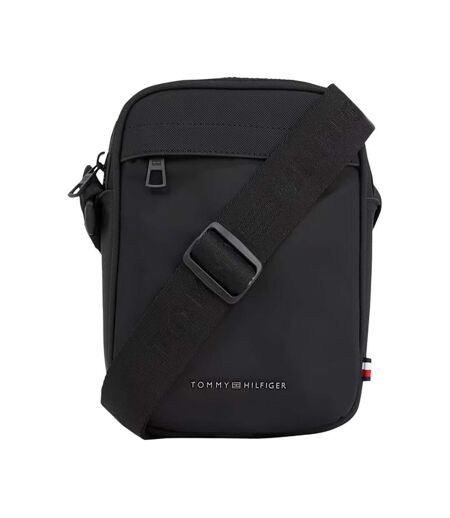 Sacoche noire homme tommy hilfiger repreve - taille unique