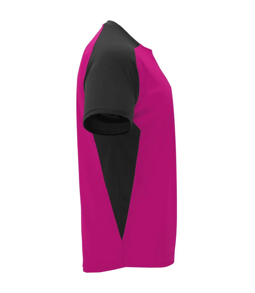 T-shirt Bugatti Adulte Fuchsia Noir Roly Sport-3