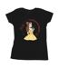 Disney - T-shirt BEAUTY AND THE BEAST I'D RATHER BE READING - Femme (Noir) - UTBI11997-1