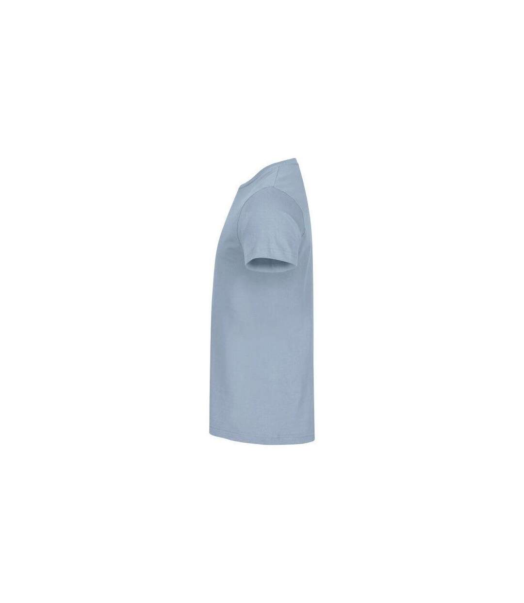 T-shirt Homme Bleu Clair Clique-2